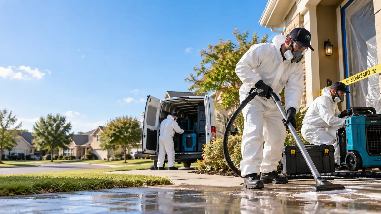 Biohazard Cleanup in Prudenville, MI